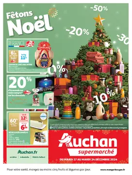 Auchan folder voorblad