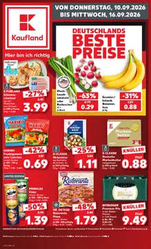 Kaufland DE folder voorblad