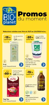 Bio-Planet couverture de brochure