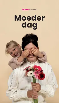Babypark folder voorblad