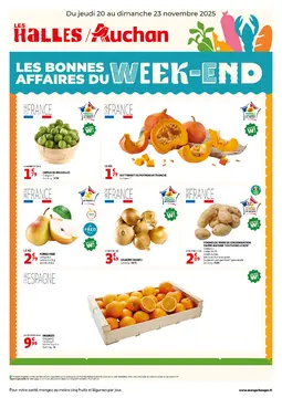 Auchan couverture de brochure