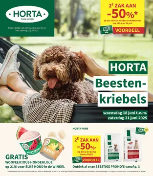 Horta folder voorblad