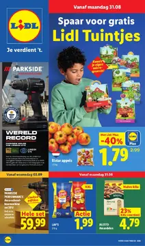 Lidl folder voorblad