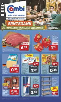 Combi Markt DE folder voorblad