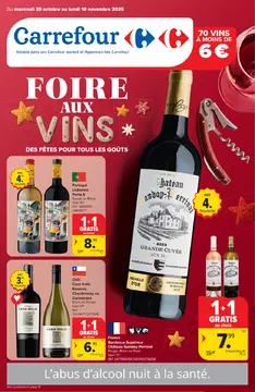 Carrefour Market couverture de brochure