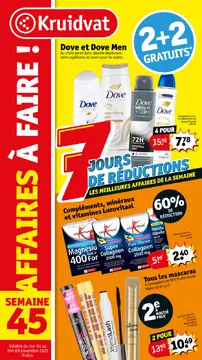 Kruidvat couverture de brochure