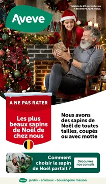 Aveve couverture de brochure