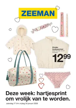 Zeeman folder voorblad