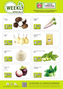 Amazing Oriental folder voorblad