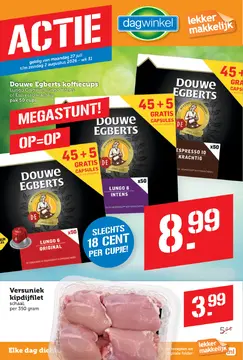Dagwinkel folder voorblad