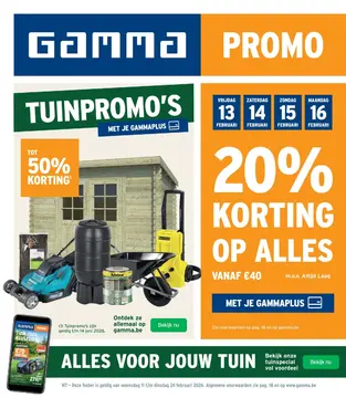 Gamma folder voorblad