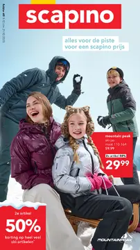 Scapino folder voorblad