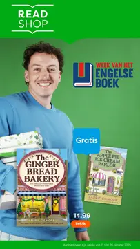 The Read Shop folder voorblad