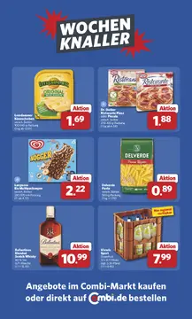 Combi Markt DE folder voorblad