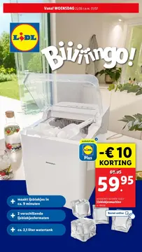 Lidl folder voorblad
