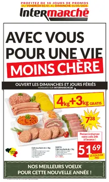 Intermarché couverture de brochure