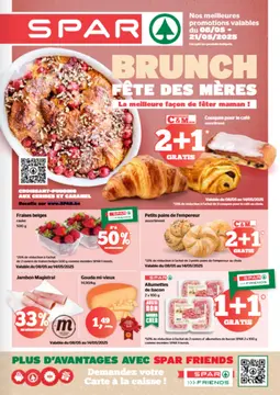 SPAR couverture de brochure