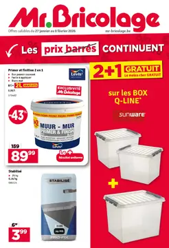 Mr.Bricolage couverture de brochure