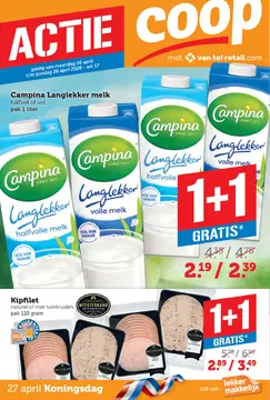 Coop folder voorblad