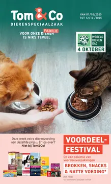 Tom & Co folder voorblad