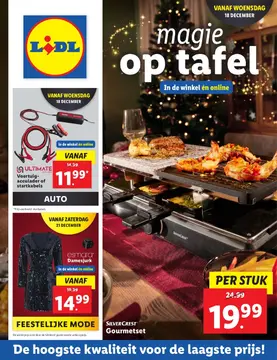 Lidl folder voorblad