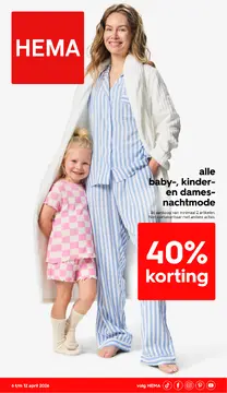 HEMA folder voorblad