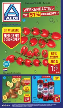 ALDI folder voorblad