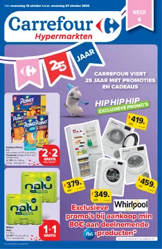 Carrefour folder voorblad