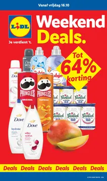 Lidl folder voorblad