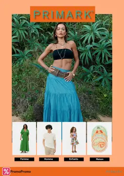 Primark couverture de brochure