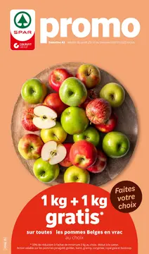 Spar Colruyt Group couverture de brochure
