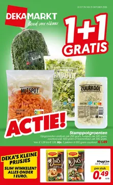 DekaMarkt folder voorblad