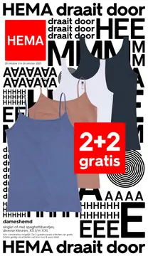 HEMA folder voorblad