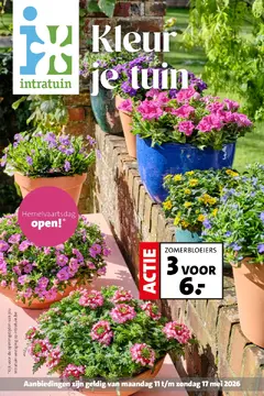 Intratuin folder voorblad