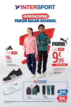 Intersport folder voorblad