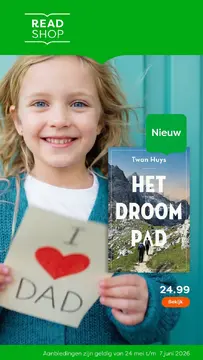 The Read Shop folder voorblad
