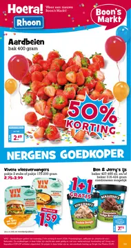 Boon's Markt folder voorblad