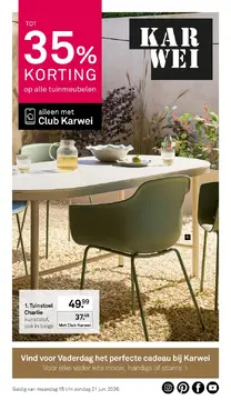 Karwei folder voorblad