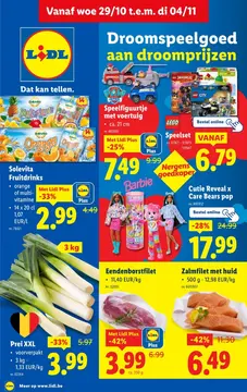 Lidl folder voorblad