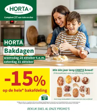 Horta folder voorblad