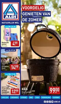 ALDI folder voorblad