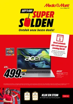 MediaMarkt folder voorblad