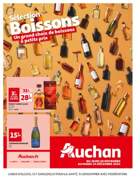 Auchan folder voorblad