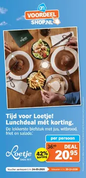 Albert Heijn folder voorblad