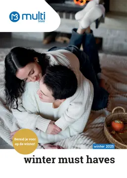 Multi Bazar folder voorblad