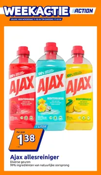 Action folder voorblad