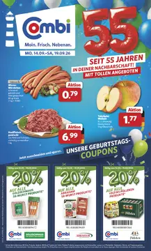 Combi Markt DE folder voorblad