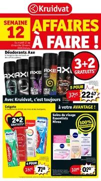 Kruidvat couverture de brochure