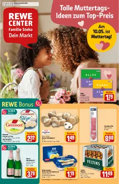 REWE DE folder voorblad