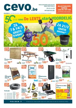 Cevo folder voorblad